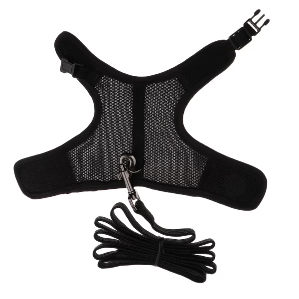 Pet Supplies Vest Harness Leash For Hamster Rabbit Squirrel Guinea Pig Ferrets Small Animal Harness Traction Rope Pet Suppliers - Image 4