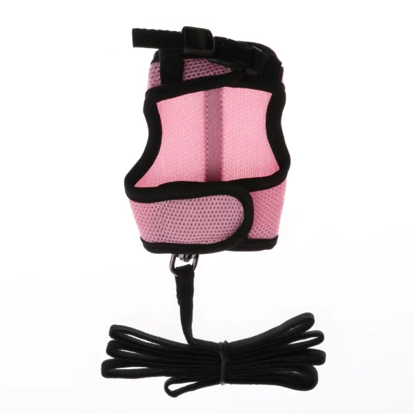 Pet Supplies Vest Harness Leash For Hamster Rabbit Squirrel Guinea Pig Ferrets Small Animal Harness Traction Rope Pet Suppliers - Image 2