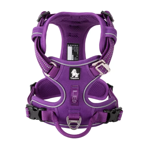 TRUE LOVE Pet Harness No Pull Nylon Reflective Dog Harness Adjustable Comfortable Control Step-in Brilliant Truelove TLH5654 - Image 13