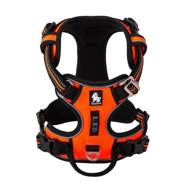 TRUE LOVE Pet Harness No Pull Nylon Reflective Dog Harness Adjustable Comfortable Control Step-in Brilliant Truelove TLH5654 - Image 12