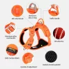 TRUE LOVE Pet Harness No Pull Nylon Reflective Dog Harness Adjustable Comfortable Control Step-in Brilliant Truelove TLH5654 - Image 3