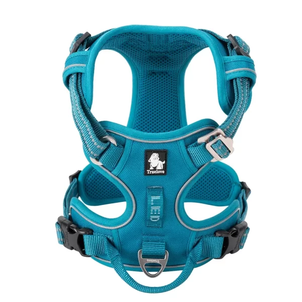 TRUE LOVE Pet Harness No Pull Nylon Reflective Dog Harness Adjustable Comfortable Control Step-in Brilliant Truelove TLH5654 - Image 14