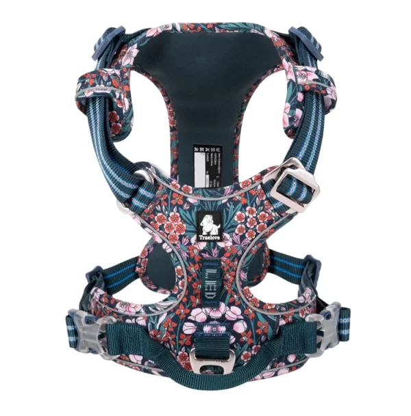 TRUE LOVE Pet Harness No Pull Nylon Reflective Dog Harness Adjustable Comfortable Control Step-in Brilliant Truelove TLH5654 - Image 22