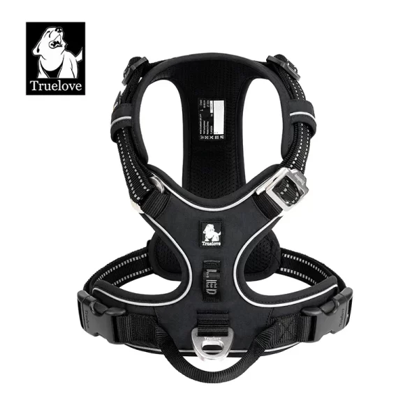 TRUE LOVE Pet Harness No Pull Nylon Reflective Dog Harness Adjustable Comfortable Control Step-in Brilliant Truelove TLH5654 - Image 24