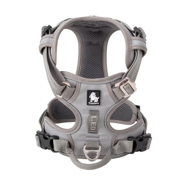 TRUE LOVE Pet Harness No Pull Nylon Reflective Dog Harness Adjustable Comfortable Control Step-in Brilliant Truelove TLH5654 - Image 10