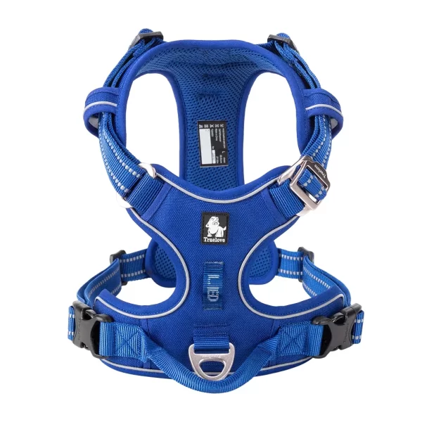 TRUE LOVE Pet Harness No Pull Nylon Reflective Dog Harness Adjustable Comfortable Control Step-in Brilliant Truelove TLH5654 - Image 15