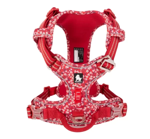 TRUE LOVE Pet Harness No Pull Nylon Reflective Dog Harness Adjustable Comfortable Control Step-in Brilliant Truelove TLH5654 - Image 19