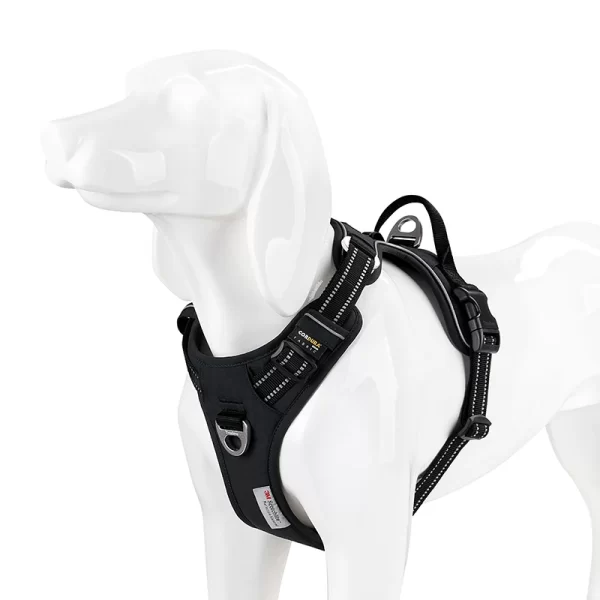 TRUE LOVE Pet Harness No Pull Nylon Reflective Dog Harness Adjustable Comfortable Control Step-in Brilliant Truelove TLH5654 - Image 2