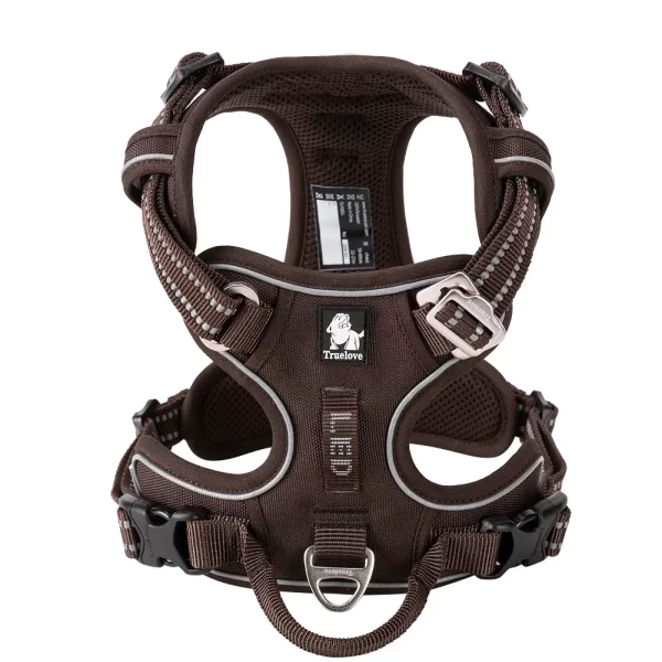 TRUE LOVE Pet Harness No Pull Nylon Reflective Dog Harness Adjustable Comfortable Control Step-in Brilliant Truelove TLH5654 - Image 16