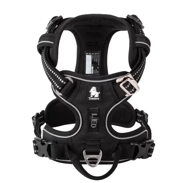 TRUE LOVE Pet Harness No Pull Nylon Reflective Dog Harness Adjustable Comfortable Control Step-in Brilliant Truelove TLH5654 - Image 23