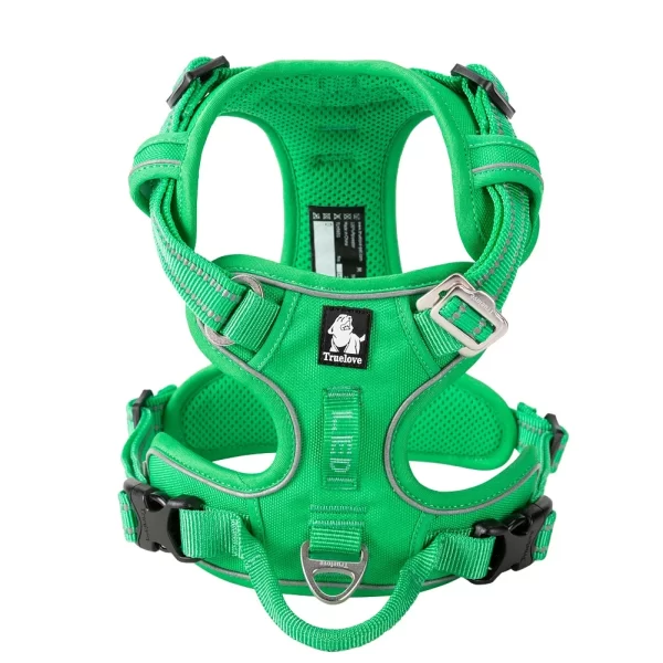 TRUE LOVE Pet Harness No Pull Nylon Reflective Dog Harness Adjustable Comfortable Control Step-in Brilliant Truelove TLH5654 - Image 8
