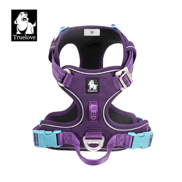 TRUE LOVE Pet Harness No Pull Nylon Reflective Dog Harness Adjustable Comfortable Control Step-in Brilliant Truelove TLH5654 - Image 20