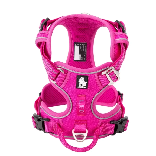 TRUE LOVE Pet Harness No Pull Nylon Reflective Dog Harness Adjustable Comfortable Control Step-in Brilliant Truelove TLH5654 - Image 11