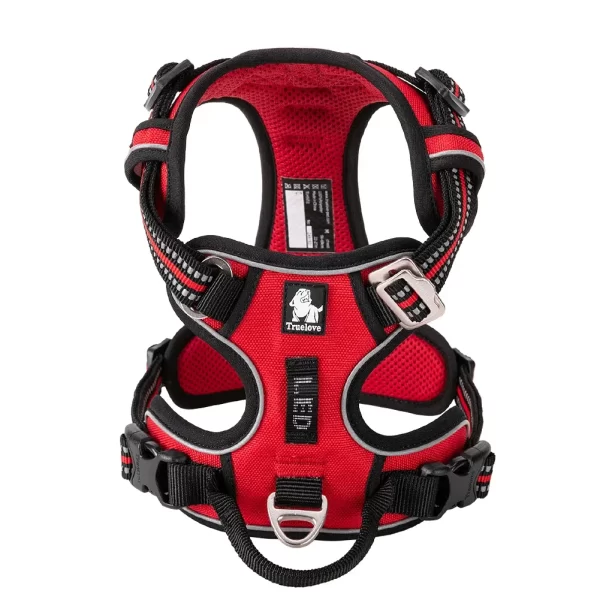 TRUE LOVE Pet Harness No Pull Nylon Reflective Dog Harness Adjustable Comfortable Control Step-in Brilliant Truelove TLH5654 - Image 9