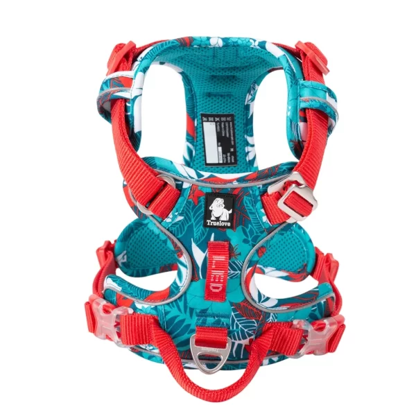 TRUE LOVE Pet Harness No Pull Nylon Reflective Dog Harness Adjustable Comfortable Control Step-in Brilliant Truelove TLH5654 - Image 17