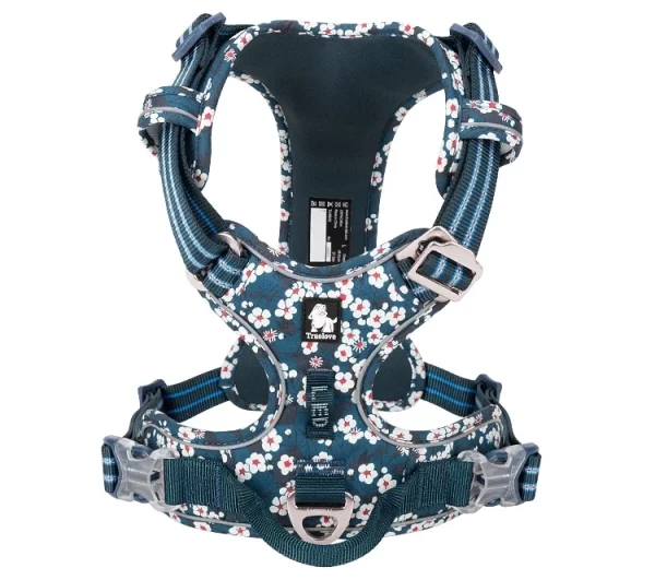 TRUE LOVE Pet Harness No Pull Nylon Reflective Dog Harness Adjustable Comfortable Control Step-in Brilliant Truelove TLH5654 - Image 7