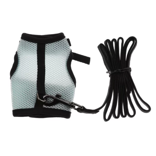Pet Supplies Vest Harness Leash For Hamster Rabbit Squirrel Guinea Pig Ferrets Small Animal Harness Traction Rope Pet Suppliers - Image 8