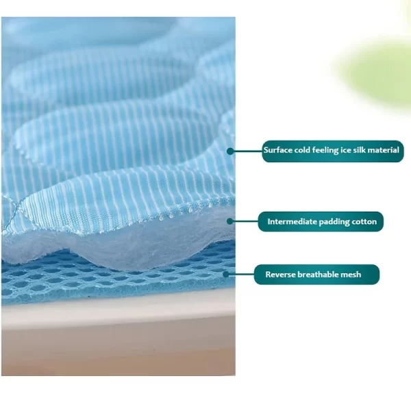 Dog Cooling Mat Summer Pet Cold Bed Extra Large For Small Big Dogs Pet Accessories Cat Durable Blanket Sofa Cat Ice Pad Blanket - Image 5