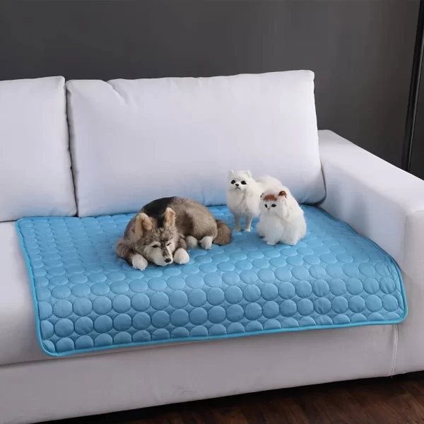 Dog Cooling Mat Summer Pet Cold Bed Extra Large For Small Big Dogs Pet Accessories Cat Durable Blanket Sofa Cat Ice Pad Blanket - Image 3