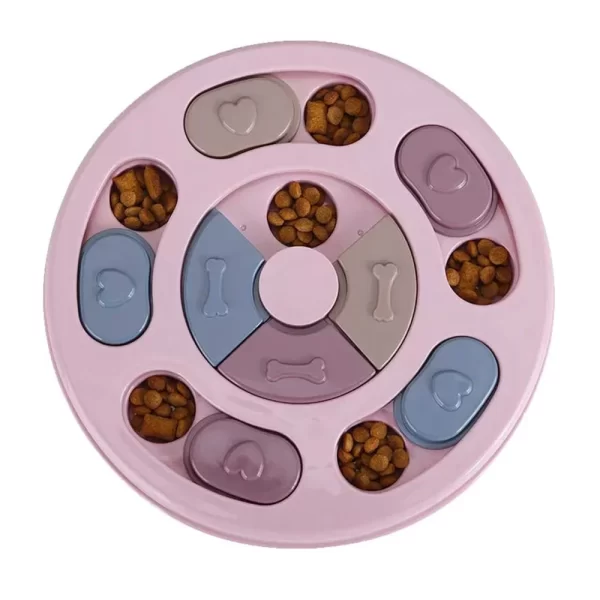 Dog Puzzle Toys Slow Feeder Interactive Increase IQ Food Dispenser Non-Slip Slowly Eating Bowl Cat Dogs Food Games - Image 15