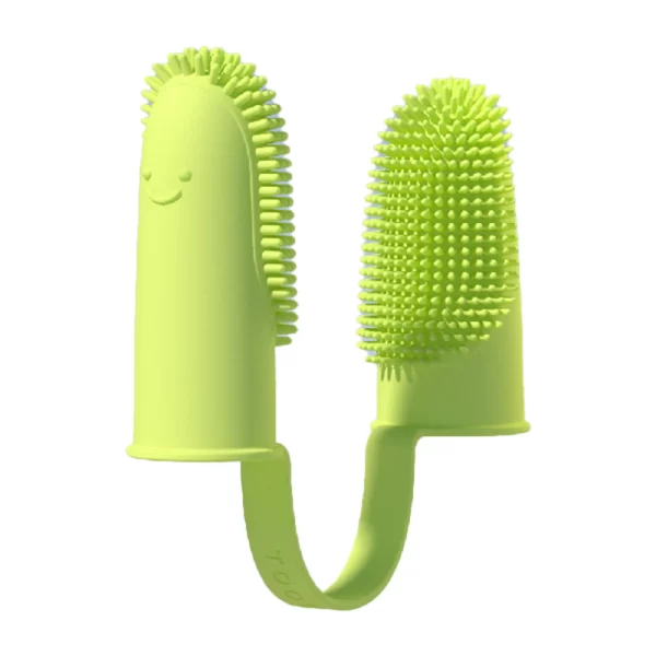 Dog Super Soft Double Finger Toothbrush Pet Teeth Clean Bad Breath Care TPR Tooth Brush Clean Tool Dog Toothbrush Accessories - Image 7