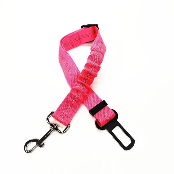 Adjustable Pet Cat Dog Car Seat  Belt Pet Seat Vehicle Dog Harness Lead Clip Safety Lever Traction Dog Collars Dog Accessoires - Image 19