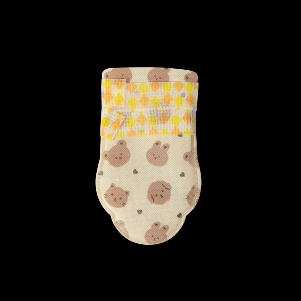 Pet Bear Shoes Dog Booties Disposable Soft Shoes Covers Portable Anti Slip Dog Cat Outdoor Small Medium Foot Cover Pet Supplies - Image 5