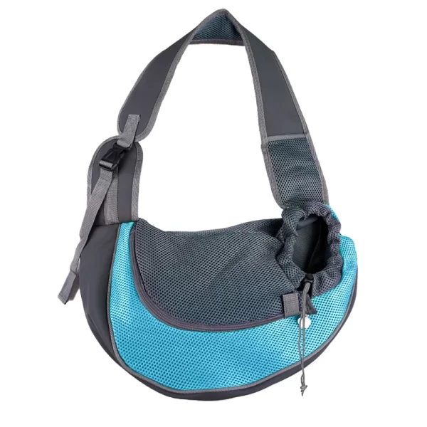 Pet Cat Dog Carrier Backpack Travel Tote Shoulder Bags Mesh Sling Carry Pack Pet Carrying Supplies Crossbody Shoulder Bag - Image 14