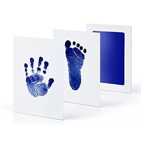 Pet Dog Footprint Handprint Pad Safe Non-toxic Printing Pad Pet Footprint Baby Paw Print Pad Footprint Pad Ink-free - Image 11