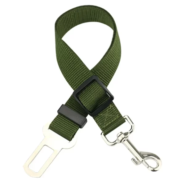 Adjustable Pet Cat Dog Car Seat  Belt Pet Seat Vehicle Dog Harness Lead Clip Safety Lever Traction Dog Collars Dog Accessoires - Image 8