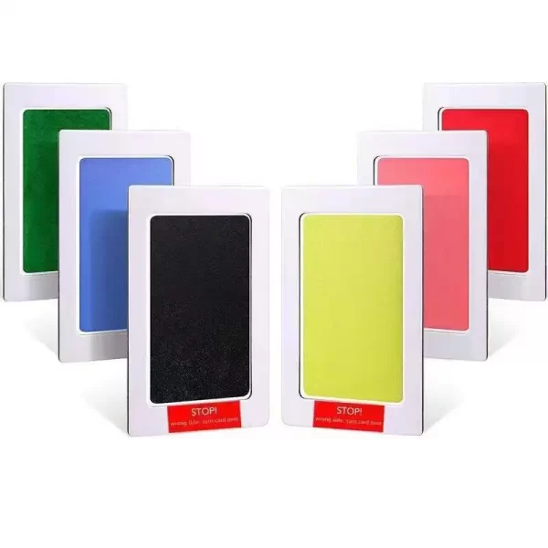 Pet Dog Footprint Handprint Pad Safe Non-toxic Printing Pad Pet Footprint Baby Paw Print Pad Footprint Pad Ink-free - Image 6