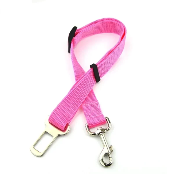 Adjustable Pet Cat Dog Car Seat  Belt Pet Seat Vehicle Dog Harness Lead Clip Safety Lever Traction Dog Collars Dog Accessoires - Image 29