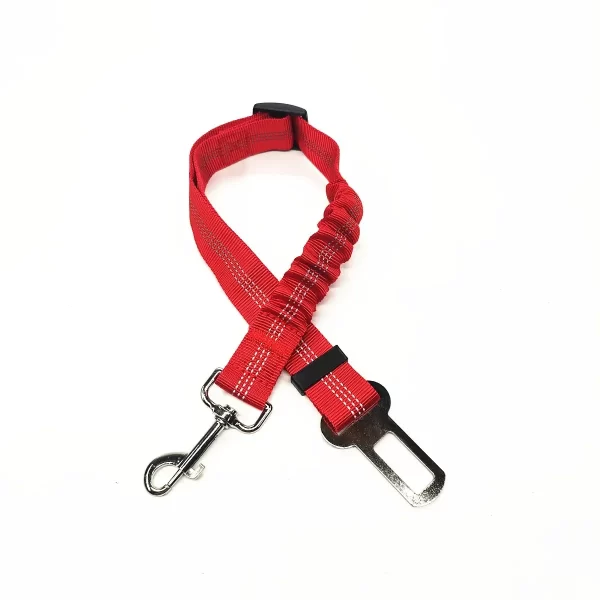Adjustable Pet Cat Dog Car Seat  Belt Pet Seat Vehicle Dog Harness Lead Clip Safety Lever Traction Dog Collars Dog Accessoires - Image 24