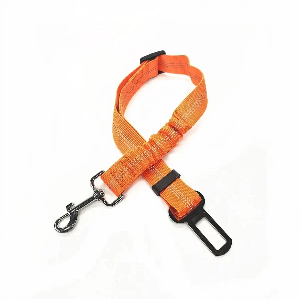 Adjustable Pet Cat Dog Car Seat  Belt Pet Seat Vehicle Dog Harness Lead Clip Safety Lever Traction Dog Collars Dog Accessoires - Image 15