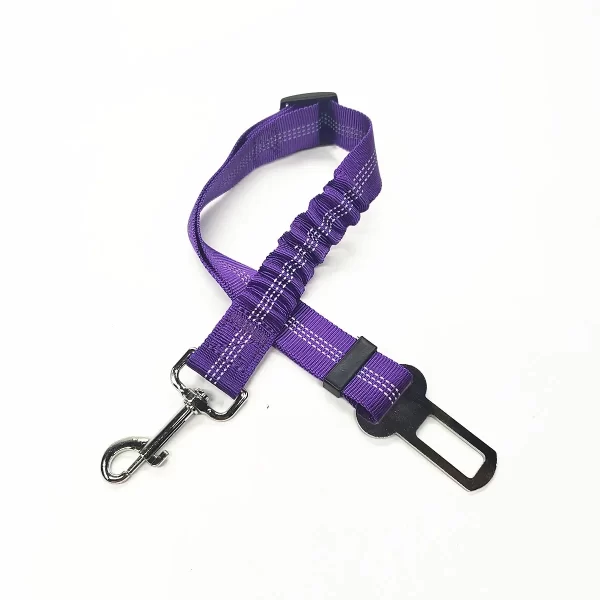 Adjustable Pet Cat Dog Car Seat  Belt Pet Seat Vehicle Dog Harness Lead Clip Safety Lever Traction Dog Collars Dog Accessoires - Image 16