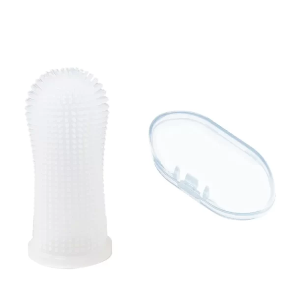 Dog Super Soft Pet Finger Toothbrush Teeth Cleaning Bad Breath Care Nontoxic Silicone Tooth Brush Tool Dog Cat Cleaning Supplies - Image 10
