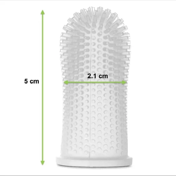 Dog Super Soft Pet Finger Toothbrush Teeth Cleaning Bad Breath Care Nontoxic Silicone Tooth Brush Tool Dog Cat Cleaning Supplies - Image 4