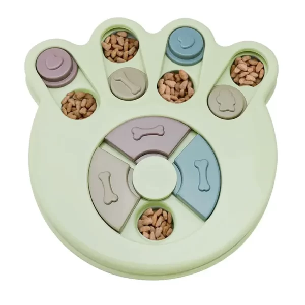 Dog Puzzle Toys Slow Feeder Interactive Increase IQ Food Dispenser Non-Slip Slowly Eating Bowl Cat Dogs Food Games - Image 11