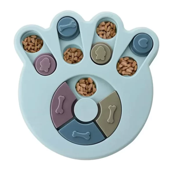 Dog Puzzle Toys Slow Feeder Interactive Increase IQ Food Dispenser Non-Slip Slowly Eating Bowl Cat Dogs Food Games - Image 17