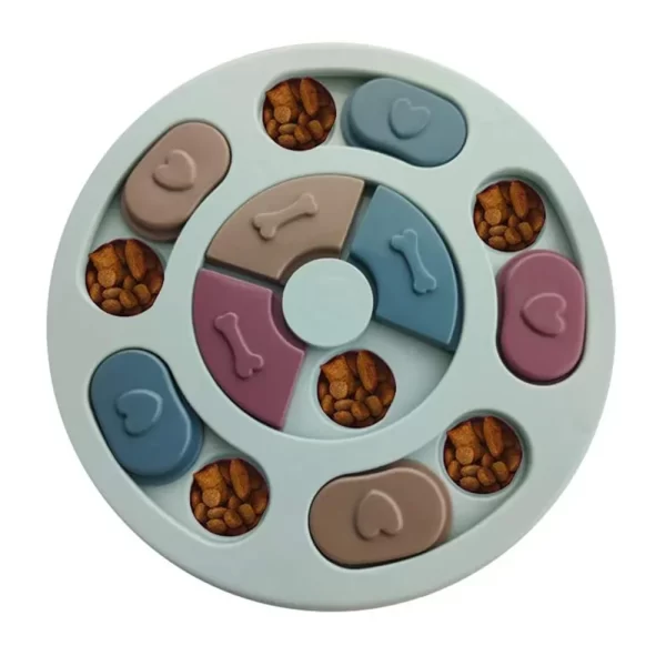 Dog Puzzle Toys Slow Feeder Interactive Increase IQ Food Dispenser Non-Slip Slowly Eating Bowl Cat Dogs Food Games - Image 14