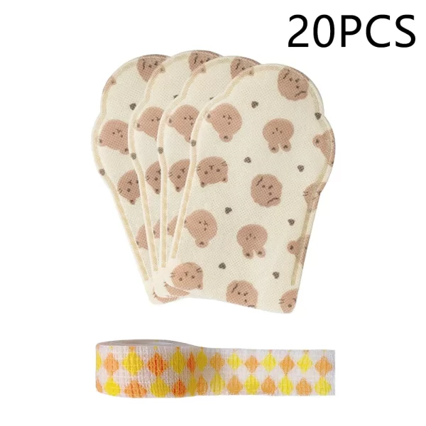 Pet Bear Shoes Dog Booties Disposable Soft Shoes Covers Portable Anti Slip Dog Cat Outdoor Small Medium Foot Cover Pet Supplies - Image 6