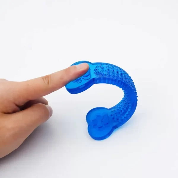 Hot Sale Pet Dog Chew Toys Rubber Bone Toy Aggressive Chewers Dog Toothbrush Doggy Puppy Dental Care For Dog Pet Accessories - Image 5