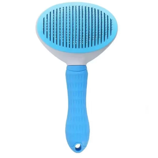 Pet Comb Stainless Steel Needle Comb Dog And Cat Hair Removal Floating Hair Cleaning Beauty Skin Care Pet Dog Cleaning Brush - Image 9