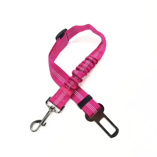 Adjustable Pet Cat Dog Car Seat  Belt Pet Seat Vehicle Dog Harness Lead Clip Safety Lever Traction Dog Collars Dog Accessoires - Image 17
