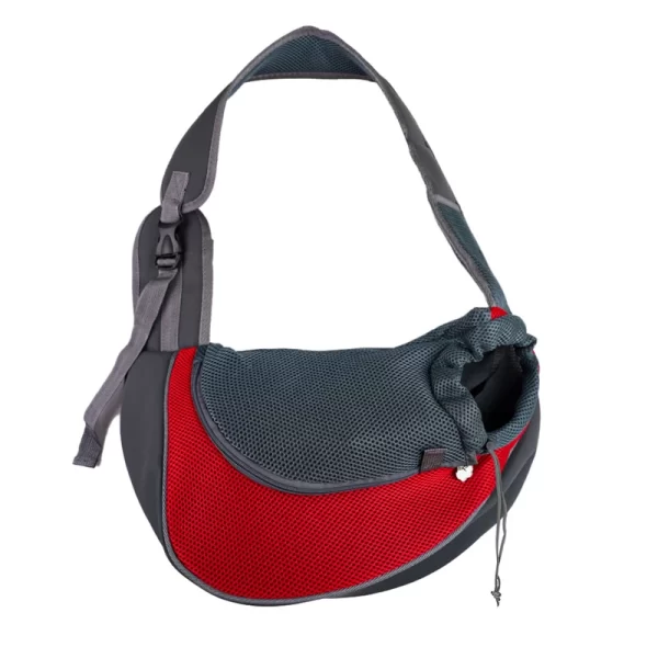 Pet Cat Dog Carrier Backpack Travel Tote Shoulder Bags Mesh Sling Carry Pack Pet Carrying Supplies Crossbody Shoulder Bag - Image 16