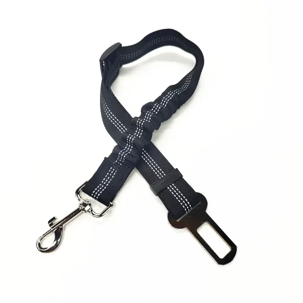Adjustable Pet Cat Dog Car Seat  Belt Pet Seat Vehicle Dog Harness Lead Clip Safety Lever Traction Dog Collars Dog Accessoires - Image 25