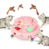 INKZOO Cat Toys, Interactive Cat Toys for Indoor Cats,  Smart Interactive Kitten Toy, Automatic 7 Holes Mice Whack-A-Mole - Image 10