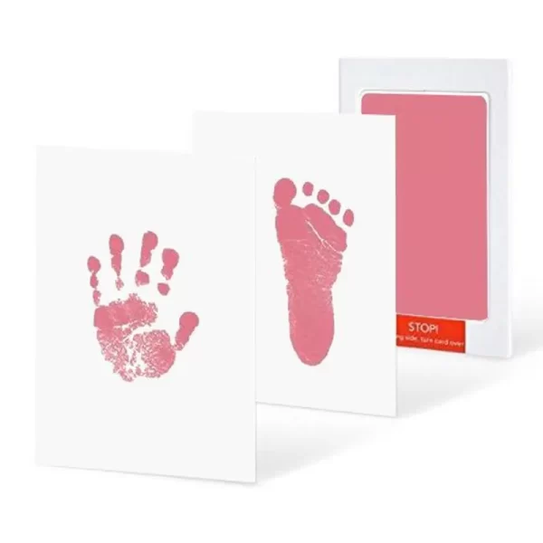 Pet Dog Footprint Handprint Pad Safe Non-toxic Printing Pad Pet Footprint Baby Paw Print Pad Footprint Pad Ink-free - Image 9