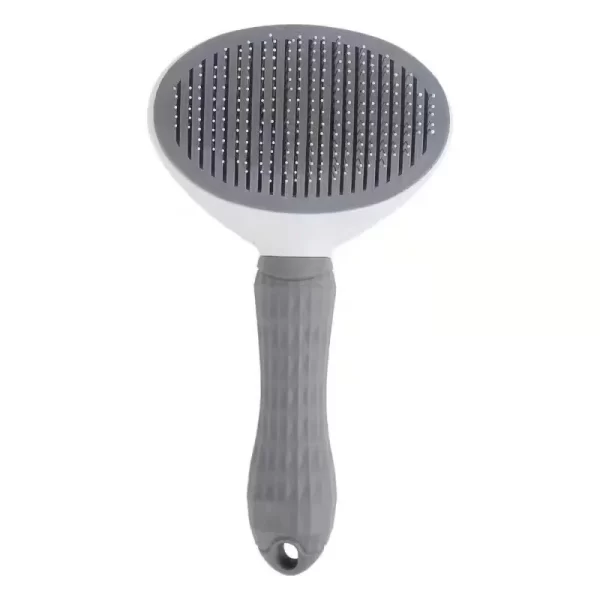 Pet Comb Stainless Steel Needle Comb Dog And Cat Hair Removal Floating Hair Cleaning Beauty Skin Care Pet Dog Cleaning Brush - Image 7