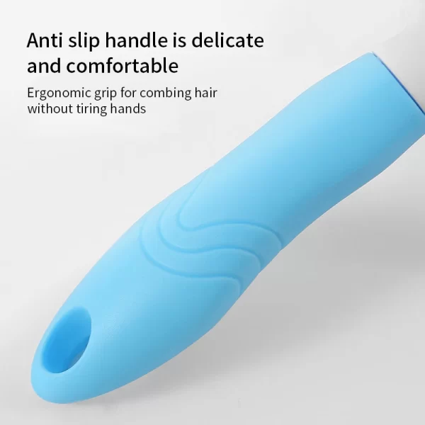 Pet Comb Stainless Steel Needle Comb Dog And Cat Hair Removal Floating Hair Cleaning Beauty Skin Care Pet Dog Cleaning Brush - Image 5